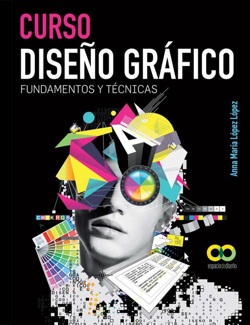 Portada Curso Diseño Gráfico, Fundamentos y tecnicas