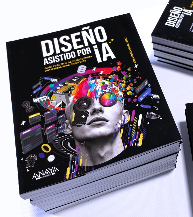 Diseño Asistido por IA, libro recomendado sobre inteligencia artificial para diseñadores